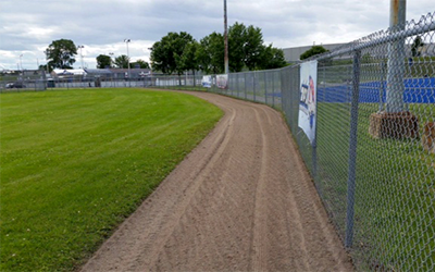 Tamisage sur place de sable et de tout granule
